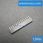 1x13P 2.0mm H4.3mm Pitch Single Row Female