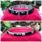 เริ่มต้น 1,890 บาท ส่งต่อ กำไลเงิน 92.5% ฝังนิลดำแท้ เงินแท้ชุบทองคำขาว