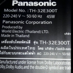 IC MEMORY : Panasonic รุ่น TH-32E300T ไอซี 25Q64