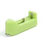 Lithium Battery Charger 18650/14500/10440/CR123A ที่ชาร์จถ่าน Li-ion แบบอเนกประสงค์ 1 ช่องสีเขียว