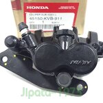 (Click 110) ชุดคาลิปเปอร์เบรคหน้า (สีดำ) Honda Click 110 แท้