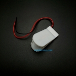 Battery Box รางถ่านกระดุม CR2032 สีขาว ใส่ได้ 2 ก้อน 6V (ก้อนละ 3V) พร้อมสวิตช์