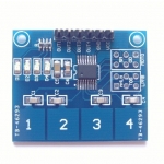4-Way Switch Capacitive Touch Module
