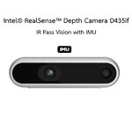 Intel® RealSense™ Depth Camera D435if (IR Pass Vision with IMU)