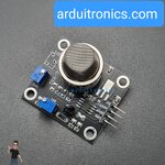 DC 5V ก๊าซซัลเฟอร์ไดออกไซด์ SO2 คุณภาพการตรวจจับเซนเซอร์โมดูล 2SH12 High Sensitivity Sulfur Dioxide SO2 Gas Qualitative Detection Module