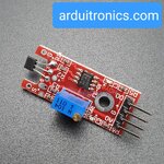 Hall Sensor Magnetic Sensor Module Linear Magnetic Hall Sensor KY-024 เซนเซอร์ตรวจจับโลหะ Arduino