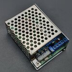 8A Boost Converter and Voltmeter : 12V - 32V (16A Max) to 12V- 46V (8A Max)