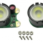 Infrared Night Vision Unit for Raspberry Pi Camera Module แพค 2 ชิ้น ซ้าย ขวา