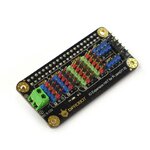 IO Expansion HAT for Raspberry Pi 5 / Zero / Zero W / 4B / 3B+ (แท้ DFRobot)