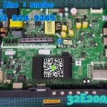 Skyworth 32E200A เมนบอร์ด พาร์ท 5800-A8R32T-0P10 VER00.04