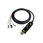 Industrial USB TO TTL (D) Serial Cable, Original FT232RNL Chip, Multi Protection Circuits, Multi Systems Support, Suitable For Raspberry Pi 5 Serial Port Debugging (แท้จาก Waveshare)