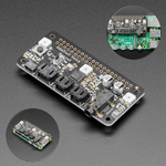 Adafruit Voice Bonnet for Raspberry Pi -Two Speakers + Two Mics for RPi 4B / Zero / 3B+ (แท้จาก Adafruit)