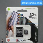 Kingston Canvas Select Plus SDCS2 micro-SDCard 32GB (100MB/s)