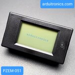 PZEM-051 DC V-A Panel Meter รุ่น PZEM-051-DC-100A (0-100A, 6.5-100V)