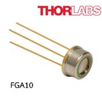 FGA10 - InGaAs Photodiode Optical Detector by Thorlabs Inc.