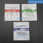 ผง PH มาตรฐาน PH 4.01 / 6.86 / 9.18 PH Meter Standard Solution Calibration Powder PH Sensor