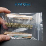 Resistor 4.7M Ohm 1/4W 5% แพ็คละ 100 ตัว