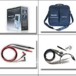 Handheld Oscilloscope Hantek DSO1062B (60MHz) + Adapter + USB Cable + 2 Probes Set in Carrying Bag
