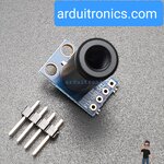 GY-906-DCI Infrared Temperature Sensor Module (GY-906 MLX90614ESF) เซ็นเซอร์อุณหภูมิแบบไร้สัมผัส