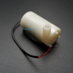 Mini DC Water Pump (DC 3V-5V) ปั๊มน้ำ สายไฟปลายเปลือย ขนาดเล็ก 3-5V สีขาว แนวนอน