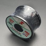 สายไฟอ่อน 24AWG UL1007 100ft สีดำ