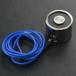 5V Electromagnet (3Kg Holding Force)