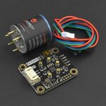 Gravity: Factory Calibrated Electrochemical CO Sensor (0-1000 ppm, I2C & UART) - แท้ DFRobot