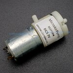 Micro Vacuum Pump 370 Pressure Air Pump DC (3V - 6V)