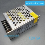 Switching Power Supply 12V 5A 60W (85mm)