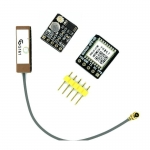 GPS Module (ATGM336H) with Antenna replacement NEO-6M / NEO-M8N โมดูล GPS ATGM336H พร้อมสายอากาศ
