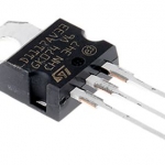 LDO Regulator, 1.2A, 3.3 V, ±2% 3-Pin, TO-220 (STMicroelectronics LD1117AV33)