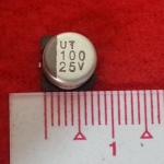 100uF25V