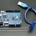 Arduino UNO R3 SMD (Micro USB) แถมสาย Micro USB