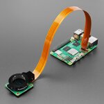 Official Raspberry Pi CSI FPC Flexible Cable 300mm for Raspberry Pi 5, 22Pin To 15Pin, Suitable For CSI Camera Modules