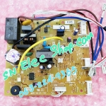 แอร์ Sharp : บอร์ดคอนโทรล รุ่น AH-PR10-GL พาร์ท DSGY-F345JBKZR CONTROL BOARD UNIT