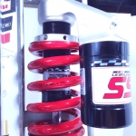 (Z 125) โช้คอัพหลังเดี่ยว YSS รุ่น MK302 สำหรับรถรุ่น Kawasaki Z125