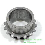 (Wave 110 i) เฟืองไทม์มิ่ง (เฟืองข้างข้อเหวี่ยง) Honda Wave 110 i,dream 110 i งานเกรดเอ