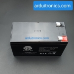 แบตเตอรี่ตะกั่วกรด สำรองไฟ 12V 7AH