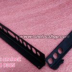 ฝาปิดข้าง บอร์ดUniversal RR52C.81A พลาสติกสีดำ