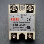Solid State Relay (SSR) 25DA