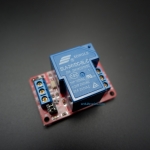 30A 24VDC Power Relay Coil ( High/Low Level Trigger )