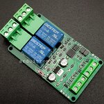 Modbus - RTU 2 Channel Relay Module RS485/TTL (12V)