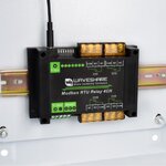 Industrial Modbus RTU 4-ch Relay Module with RS485 Interface, 30A High Current, Onboard LED Indicators, Multi Isolation Protection Circuits, Industrial Grade Rail-Mount Case (แท้ Waveshare)