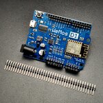 WeMos D1 R2 V2.10 บอร์ด Arduino Wifi ESP8266 Arduino ( Micro )