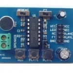 Voice and Sound Record + Playback Module - ISD1820