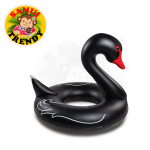 Giant Black Swan Ring