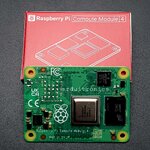 Raspberry Pi Compute Module 4 - 8GB RAM / No WiFi / No eMMC (CM4008000)