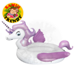 Purple Seahorse Float