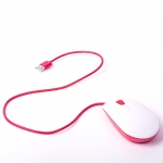 Official Raspberry Pi Mouse (โทนสี ขาว แดง)