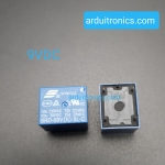หัวรีเลย์ Relay 9V 10A รีเลย์ 9V 10A แบบ 5 ขา (ยี่ห้อ Songle)
